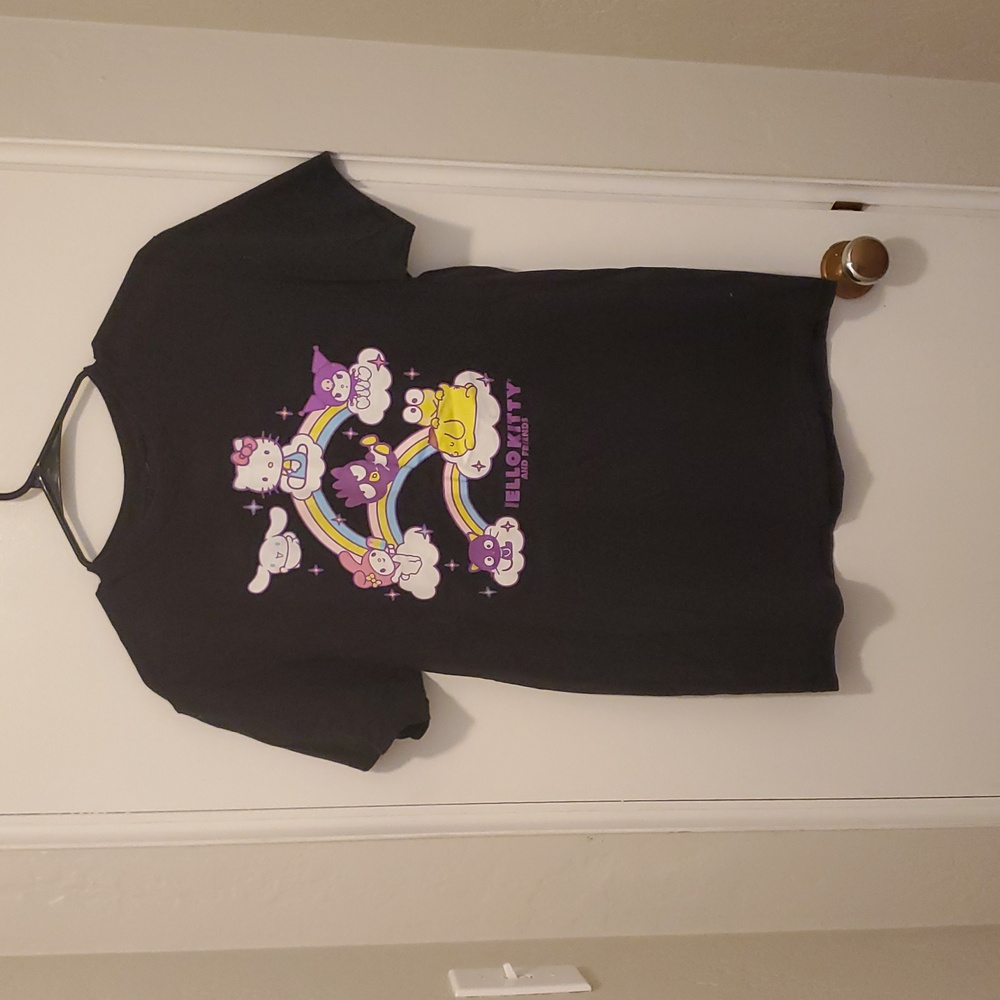 100% cotton Sanrio short sleeved t-shirt Size Medium Brand new never worn